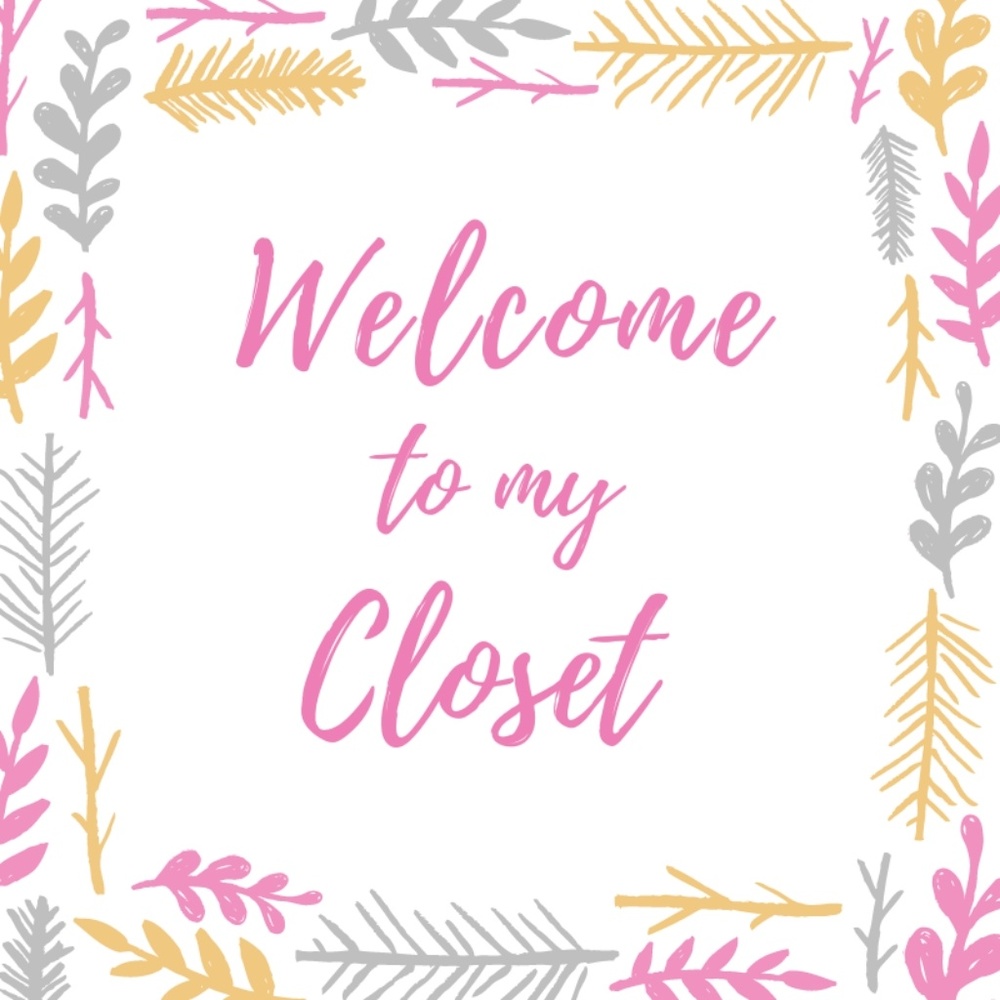 Welcome To My Closet
